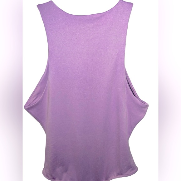 ❣️NWOT❣️ Timing Second Skin Lined Violet Bodysuit L - Picture 9 of 9